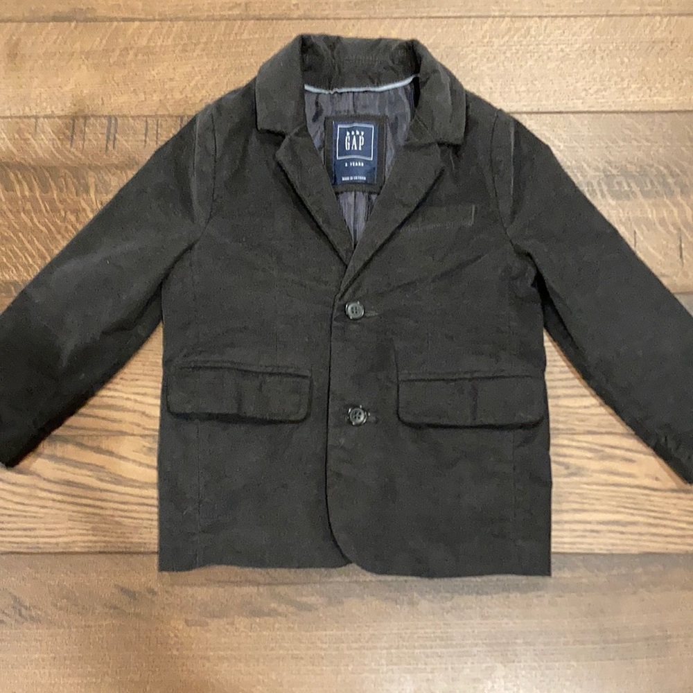Baby Gap 4 years black blazer jacket